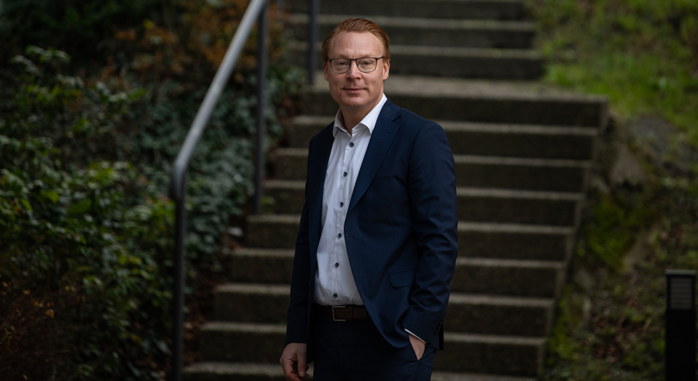Niclas Dahl, Managing Director Oceanbird