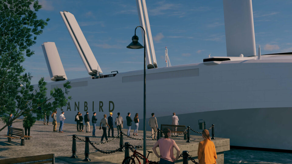 Oceanbird at port